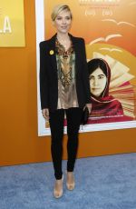 SCARLETT JOHANSSON at He Mamed Me Malala Premiere in New York 09/24/2015