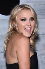 EMILY OSMENT at go90 Social Entertainment Platform VIP Sneak Peak in Los Angeles 09/24/2015