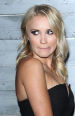 EMILY OSMENT at go90 Social Entertainment Platform VIP Sneak Peak in Los Angeles 09/24/2015