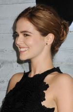 ZOEY DEUTCH at go90 Social Entertainment Platform VIP Sneak Peak in Los Angeles 09/24/2015