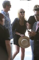 MARGOT ROBBIE Arrives at Toronto International Airport 08/28/2015