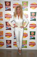 SARAH HARDING at Walkers Bring It Back Campaign Launch in London 09/03/2015