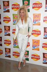 SARAH HARDING at Walkers Bring It Back Campaign Launch in London 09/03/2015