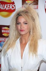 SARAH HARDING at Walkers Bring It Back Campaign Launch in London 09/03/2015