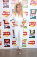 SARAH HARDING at Walkers Bring It Back Campaign Launch in London 09/03/2015