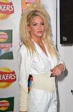 SARAH HARDING at Walkers Bring It Back Campaign Launch in London 09/03/2015