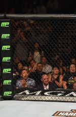 PAIGE VANZANT vs ALEX CHAMBERS at UFC 191 at MGM Grand Garden Arena in Las Vegas