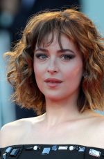 DAKOTA JOHNSON at Bigger Splash Premiere at 72nd Venice Film Festival 09/06/2015