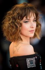 DAKOTA JOHNSON at Bigger Splash Premiere at 72nd Venice Film Festival 09/06/2015