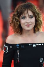 DAKOTA JOHNSON at Bigger Splash Premiere at 72nd Venice Film Festival 09/06/2015