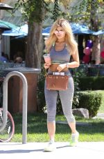 KYLIE JENNER in Tights Out and About in Los Angeles 09/07/2015