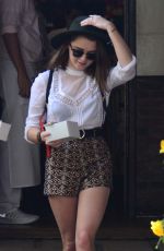 MAISIE WILLIAMS Out and About in Hollywood 09/22/2015