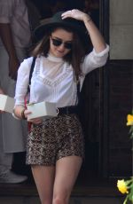 MAISIE WILLIAMS Out and About in Hollywood 09/22/2015