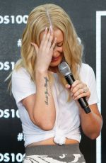 IGGY AZALEA at Bonds 100th Birthday Celebrations in Sydney 08/19/2015