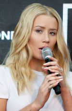 IGGY AZALEA at Bonds 100th Birthday Celebrations in Sydney 08/19/2015