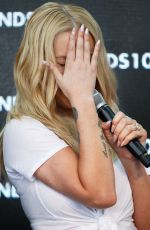 IGGY AZALEA at Bonds 100th Birthday Celebrations in Sydney 08/19/2015