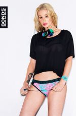 IGGY AZALEA - Bonds 100th Birthday Promoshoot