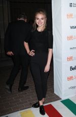 IMOGEN POOTS at Green Room Premiere at 2015 Toronto International Film Festival 9/10/2015