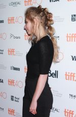 IMOGEN POOTS at Green Room Premiere at 2015 Toronto International Film Festival 9/10/2015