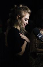 IMOGEN POOTS at Green Room Premiere at 2015 Toronto International Film Festival 9/10/2015