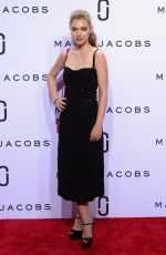 IMOGEN POOTS at Marc Jacobs Fashion Show in New York 09/17/2015