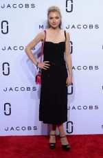 IMOGEN POOTS at Marc Jacobs Fashion Show in New York 09/17/2015