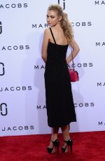 IMOGEN POOTS at Marc Jacobs Fashion Show in New York 09/17/2015