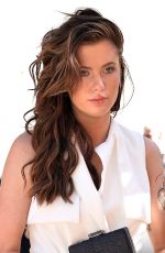 IRELAND BALDWIN Arrives at Badgley Mischka Fashion Show at NYFW 09/15/2015