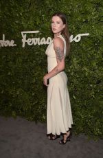 IRELAND BALDWIN at Salvatore Ferragamo 100th Year Celebration in Beverly Hills 09/09/2015
