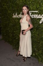 IRELAND BALDWIN at Salvatore Ferragamo 100th Year Celebration in Beverly Hills 09/09/2015