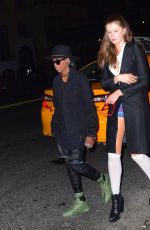 IRELAND BALDWIN Leaves a Club in New York 09/14/2015