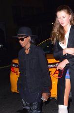 IRELAND BALDWIN Leaves a Club in New York 09/14/2015
