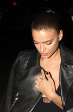 IRINA SHAYK at Chiltern Firehouse in London 09/19/2015