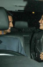 IRINA SHAYK at Chiltern Firehouse in London 09/19/2015