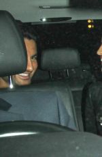 IRINA SHAYK at Chiltern Firehouse in London 09/19/2015