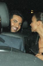 IRINA SHAYK at Chiltern Firehouse in London 09/19/2015