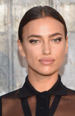 IRINA SHAYK at Givenchy Fashion Show in New York 09/11/2015