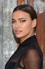 IRINA SHAYK at Givenchy Fashion Show in New York 09/11/2015