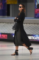IRINA SHAYK at JFK Airport in New York 09/02/2015