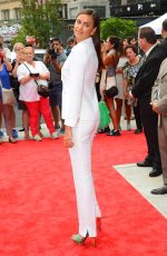 IRINA SHAYK at Porcelanosa Flagship Showroom Opening in New York 09/09/2015