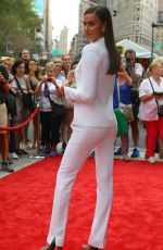 IRINA SHAYK at Porcelanosa Flagship Showroom Opening in New York 09/09/2015