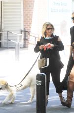 IRINA SHAYK Out and About in New York 09/14/2015