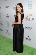 ISABELLE FUHRMAN at Heifer International’s 4th Annual Beyon Hunger Gala 09/18/2015