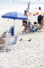 IZABEL GOULART in Bikini at a Beach in Rio De Janeiro 09/26/2015