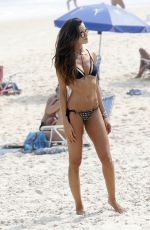 IZABEL GOULART in Bikini at a Beach in Rio De Janeiro 09/26/2015
