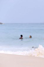 IZABEL GOULART in Bikini at a Beach in Rio De Janeiro 09/26/2015