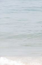 IZABEL GOULART in Bikini at a Beach in Rio De Janeiro 09/26/2015