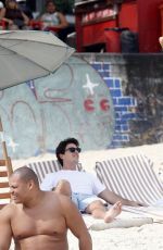 IZABEL GOULART in Bikini at a Beach in Rio De Janeiro 09/26/2015