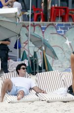 IZABEL GOULART in Bikini at a Beach in Rio De Janeiro 09/26/2015