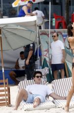 IZABEL GOULART in Bikini at a Beach in Rio De Janeiro 09/26/2015